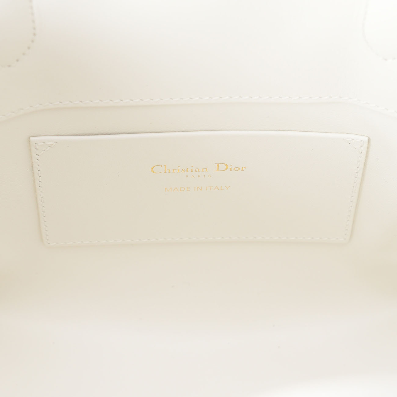 CHRISTIAN DIOR(USED)디올 뚜주흐 버티컬 토트백 스몰
